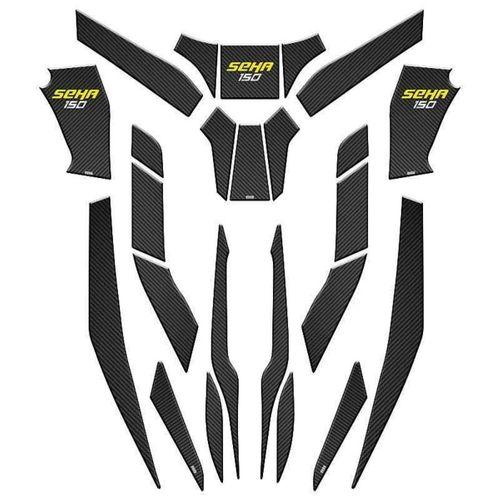 KANUNİ Kanuni Seha 150 2022 - 2024 Uyumlu 24 Parça Tank Pad Set 004