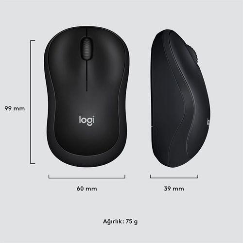 Logitech 910004878 M220 Silent Sessiz Charcoal Kablosuz Mouse