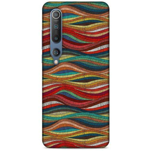 Ethnic Culture (66) Xiaomi Mi 10 Kılıf Silikon Kapak Desenli
