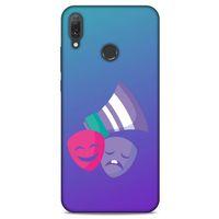 Emojix (46) Huawei Y9 2019 Kılıf Silikon Kapak Desenli