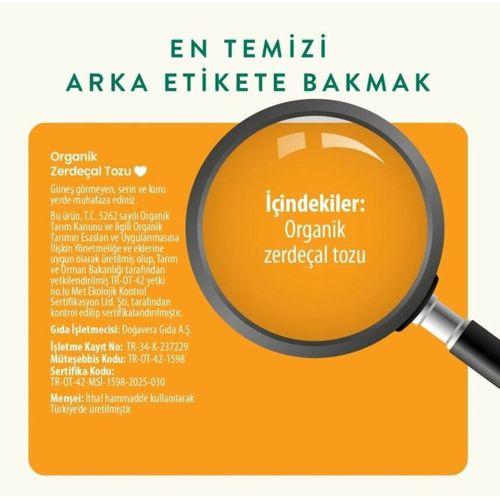 Wefood Organik Zerdeçal Tozu 55 Gr