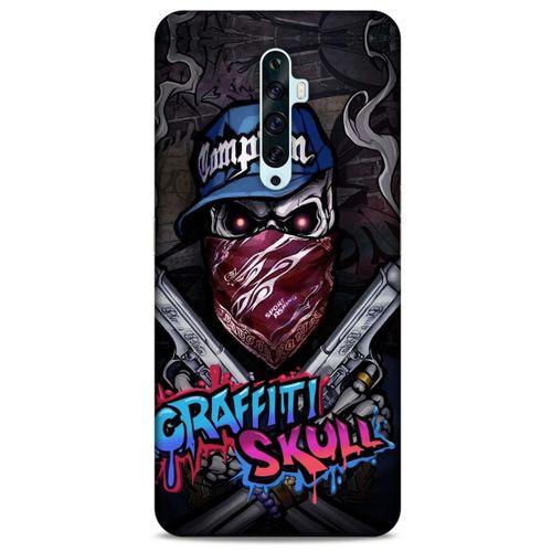 Oppo Reno 2z Uyumlu Kılıf Motorsiklet (33) Hybrid Kılıf Harley Davidson
