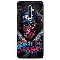 Oppo Reno 2z Uyumlu Kılıf Motorsiklet (33) Hybrid Kılıf Harley Davidson