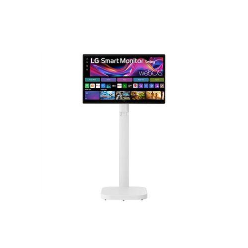 31.5 LG 32U889SA-W 4K TEKERLEKLI STANDLI SMART