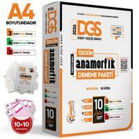 2026 DGS Anamorfik Yayınları 10lu Deneme Paketi Özgün Yeni Nesil Türkiye Geneli Dijital Çözümlü