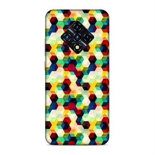 Lopard İnfinix Zero 8 Uyumlu Kılıf Geometrix (57) Telefon Kılıfı