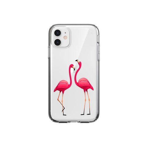 Pelikanlar Şeffaf iPhone 11 Telefon Kılıfı