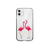 Pelikanlar Şeffaf iPhone 11 Telefon Kılıfı