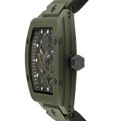 Philipp Plein PWVBA0223 Erkek Kol Saati