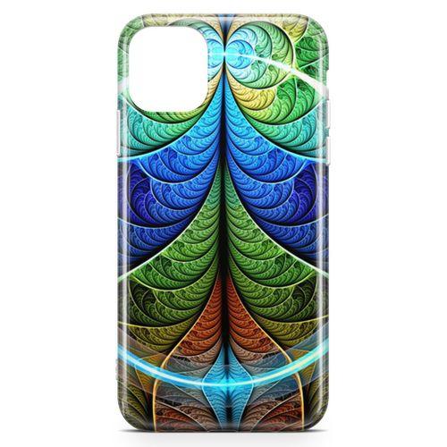 Apple iPhone 11 Pro Kılıf Fraktal Rofle Arka Kapak Koruma Desenli Full Koruyucu
