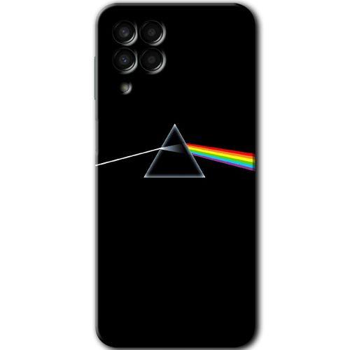 Samsung Galaxy M33 Kılıf Baskılı Kapak - Dark Side + 5D Tam Kaplayan Cam