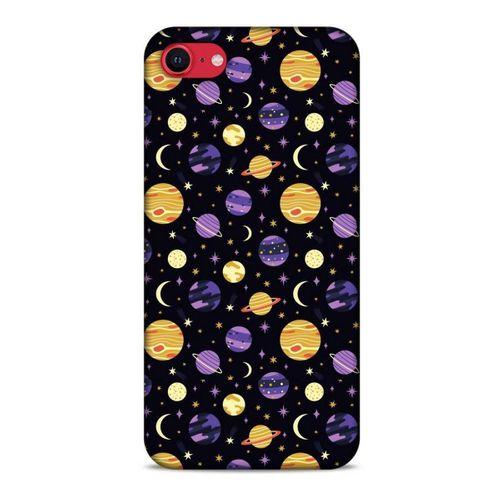 Apple iPhone SE 2020 Kılıf Spacex (40) Fit Silikon Kılıf