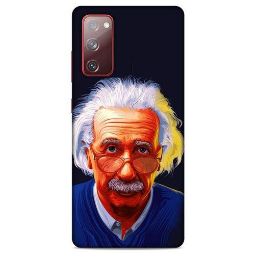 Samsung Galaxy S20 Fe Kılıf Almanya (37) Silicone Cover Einstein