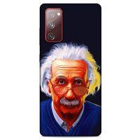 Samsung Galaxy S20 Fe Kılıf Almanya (37) Silicone Cover Einstein