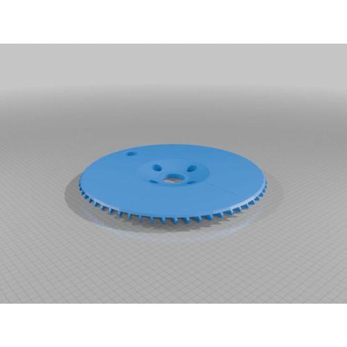 13 inç 4x100 Jant Aerodisk 3D Baskı