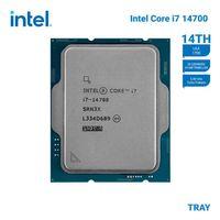 Intel Core İ7 14700 Tray 2.1ghz 20 Çekirdek 33mb Akıllı Önbellek Soket 1700 Kutusuz İşlemci