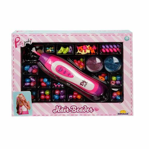 Boncuklu Saç Tasarım Makinesi