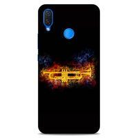 Lopard Huawei Psmart 2019 Uyumlu Kılıf FireX (37) Silicone Cover Saksafon