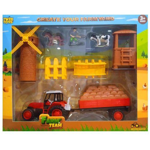 Mağaza Ürünleri Toysan Çiftlik Seti TOY-62