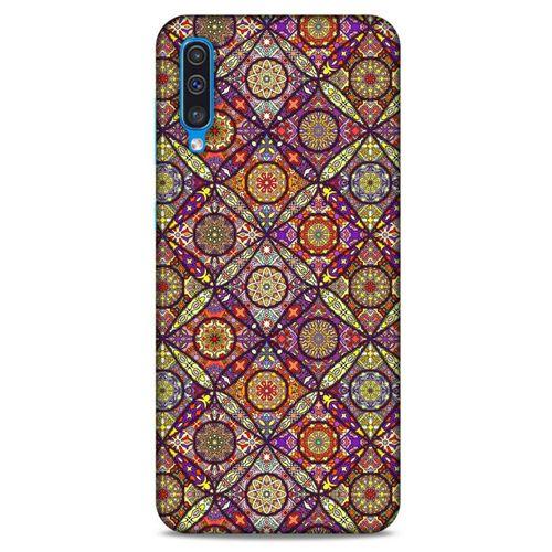 Ethnic Culture (96) Samsung Galaxy A50 Kılıf Silikon Kapak Desenli