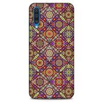 Ethnic Culture (96) Samsung Galaxy A50 Kılıf Silikon Kapak Desenli