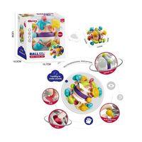 Eğitici Oyuncak BIB6034-Vardem 6 in 1 Diş Kaşıyıcılı Bebek Topu