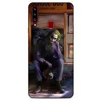 Samsung Galaxy A20s Uyumlu Kılıf Joker (23) Ultra Koruma Kılıfı Asker yeşili