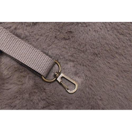 Beeztees DBL Köpek Taşıma Çantası, 6,5Kg'ye kadar, Koyu Gri, 48x23x33cm