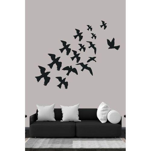 Uçan Kuşlar Dekoratif Duvar özel yeni sticker Kuş Sürüsü Duvar Süsü