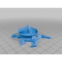 Dikenli Kertenkele (Bu ürün Sadece Plastik parçadır - Almadan Önce Soru Sorabilirsiniz)