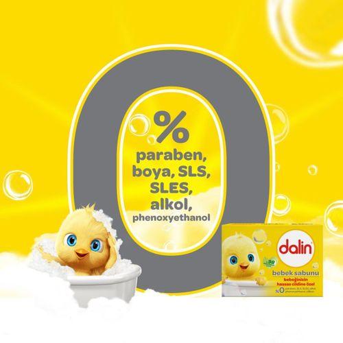 Dalin Dalin Bebek Sabunu 100gr