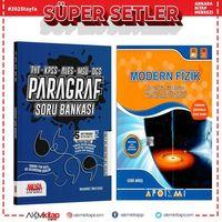 Apotemi Modern Fizik ve AKM Paragraf Soru Bankası Seti 2 Kitap