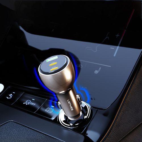 Lenyes CA61 Hızlı Şarj Özellikli USB-A Portlu Araç Şarj Aleti 18W