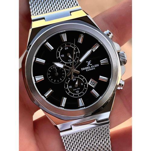 Daniel Klein Hasır Kordon İtalyan Tasarım Bileklik Hediyeli 2 Yıl Garantili Erkek Kol Saati E14234.2