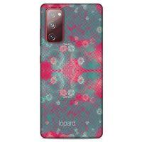 Samsung Galaxy S20 Fe Kılıf Pastel Renkler (48) Bumper Kılıf Pembe Yeşil