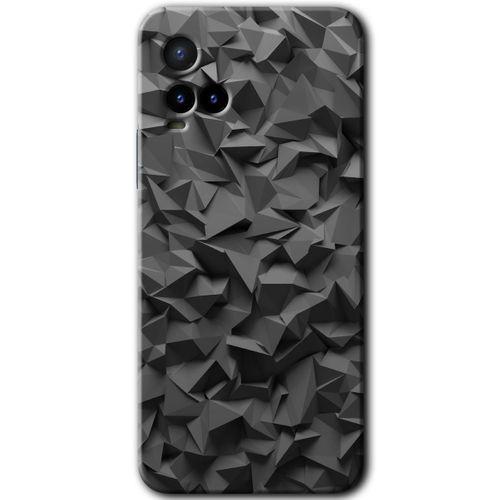 Vivo Y21 Kılıf HD Desen Baskılı Arka Kapak - Dark Broke