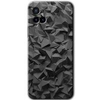 Vivo Y21 Kılıf HD Desen Baskılı Arka Kapak - Dark Broke