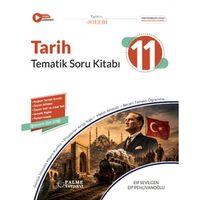 11. Sınıf Tarih Joker Tematik Soru Kitabı Palme Yayınları