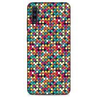 Geometrix 41 Samsung Galaxy A70s Kılıf Silikon Kapak