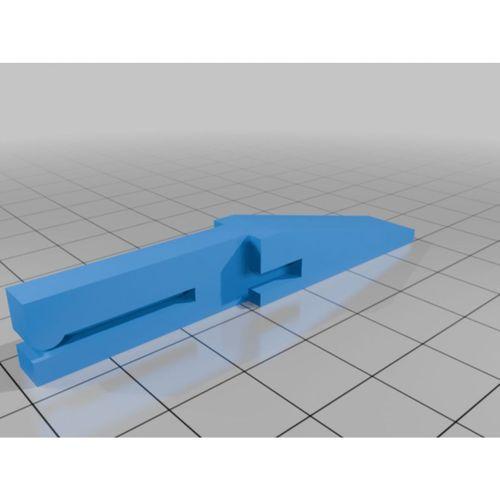 3D baskı fan stand ayağı (Bu ürün Sadece Plastik parçadır - Almadan Önce Soru Sorabilirsiniz)