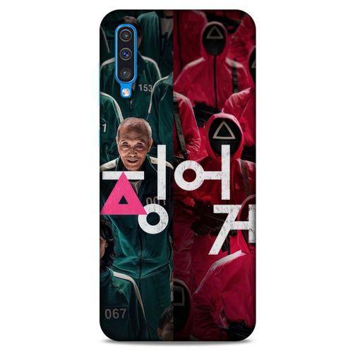 Samsung Galaxy A50 Uyumlu Kılıf Squid Game (1) Kılıfı Kyu-Bok