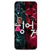 Samsung Galaxy A50 Uyumlu Kılıf Squid Game (1) Kılıfı Kyu-Bok