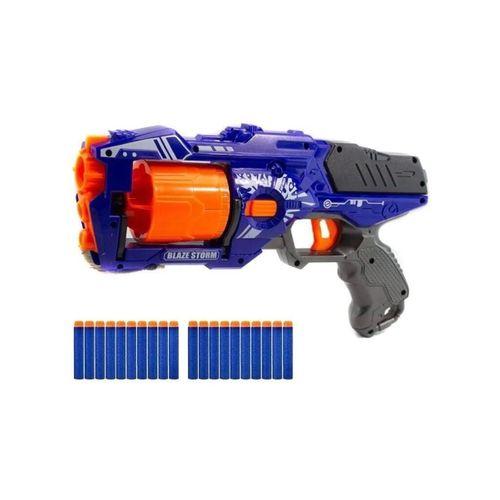 6464 - SÜNGER ATAN TABANCA REVOLVER 20 YEDEK MERMİ