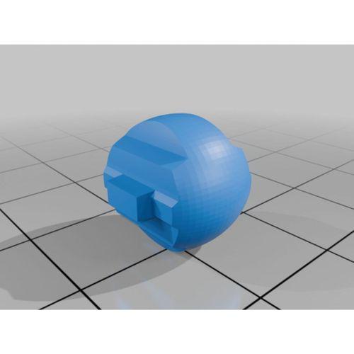 Rockman X Mega Man'den Hayat Enerjisi 3D Baskı (Bu ürün Sadece Plastik parçadır - Almadan Önce Soru Sorabilirsiniz)