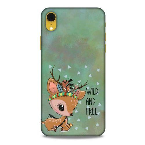 Animax Kızılderili Geyik Apple iPhone XR Kılıf Desenli Silikon