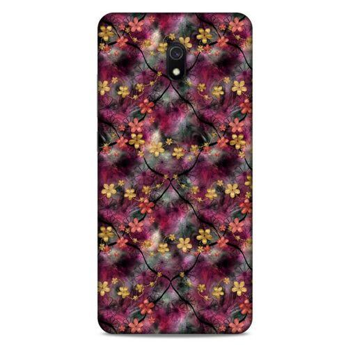 Xiaomi Redmi 8A Uyumlu Kılıf Pembe Delisi (10) Full Koruma Kılıfı Çiçek