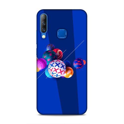 Casper Via F3 Kılıf 3D Toplar Arka Kapak Silikon Koruma Full Koruyucu