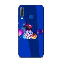 Casper Via F3 Kılıf 3D Toplar Arka Kapak Silikon Koruma Full Koruyucu