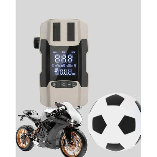 Dijital Ekranlı Araç Pompası Akü Takviye Powerbank 12.000 Mah