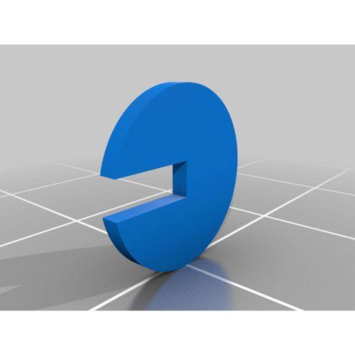 Okçuluk Hedefi İğnesi 3D Baskı (Bu ürün Sadece Plastik parçadır - Almadan Önce Soru Sorabilirsiniz)